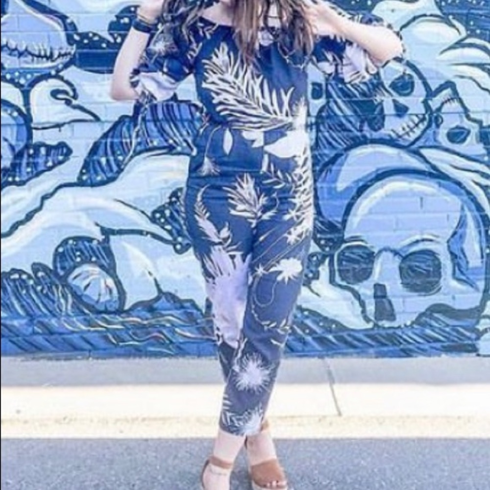 H&M X Anna Glover Jumpsuit